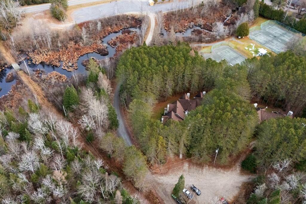 Le Champetre Tremblant 2Bdrs Condo W Fireplace Mont-Tremblant Exterior photo