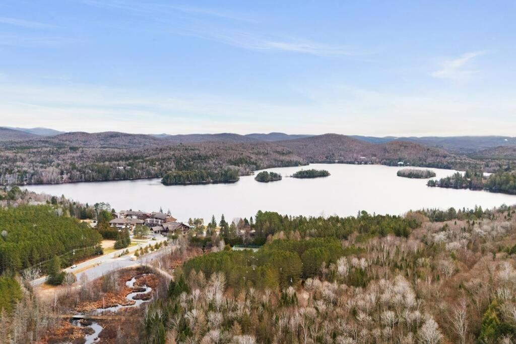 Le Champetre Tremblant 2Bdrs Condo W Fireplace Mont-Tremblant Exterior photo