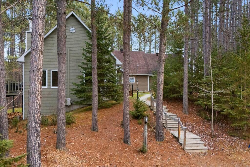 Le Champetre Tremblant 2Bdrs Condo W Fireplace Mont-Tremblant Exterior photo