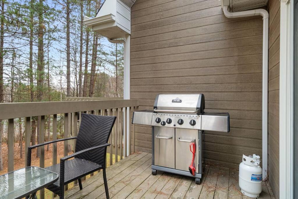 Le Champetre Tremblant 2Bdrs Condo W Fireplace Mont-Tremblant Exterior photo