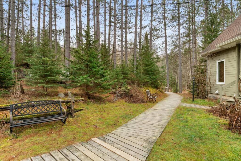 Le Champetre Tremblant 2Bdrs Condo W Fireplace Mont-Tremblant Exterior photo