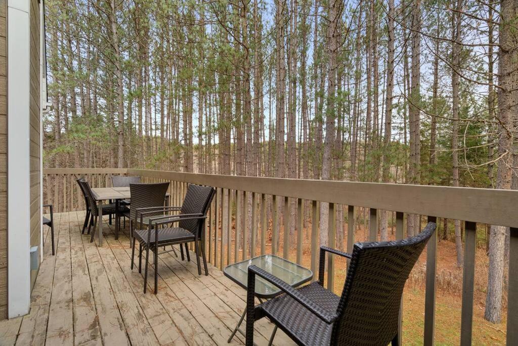 Le Champetre Tremblant 2Bdrs Condo W Fireplace Mont-Tremblant Exterior photo