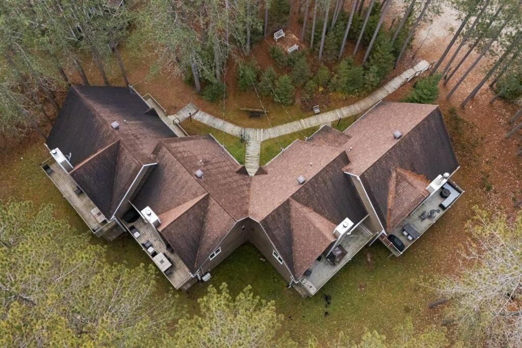 Le Champetre Tremblant 2Bdrs Condo W Fireplace Mont-Tremblant Exterior photo