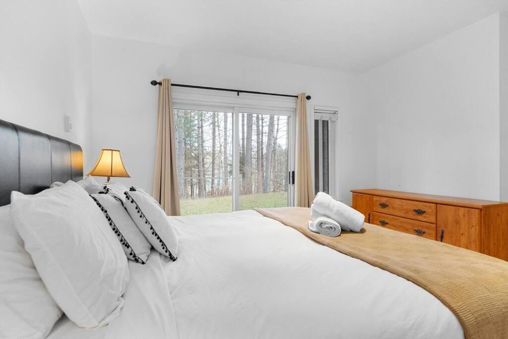 Le Champetre Tremblant 2Bdrs Condo W Fireplace Mont-Tremblant Exterior photo