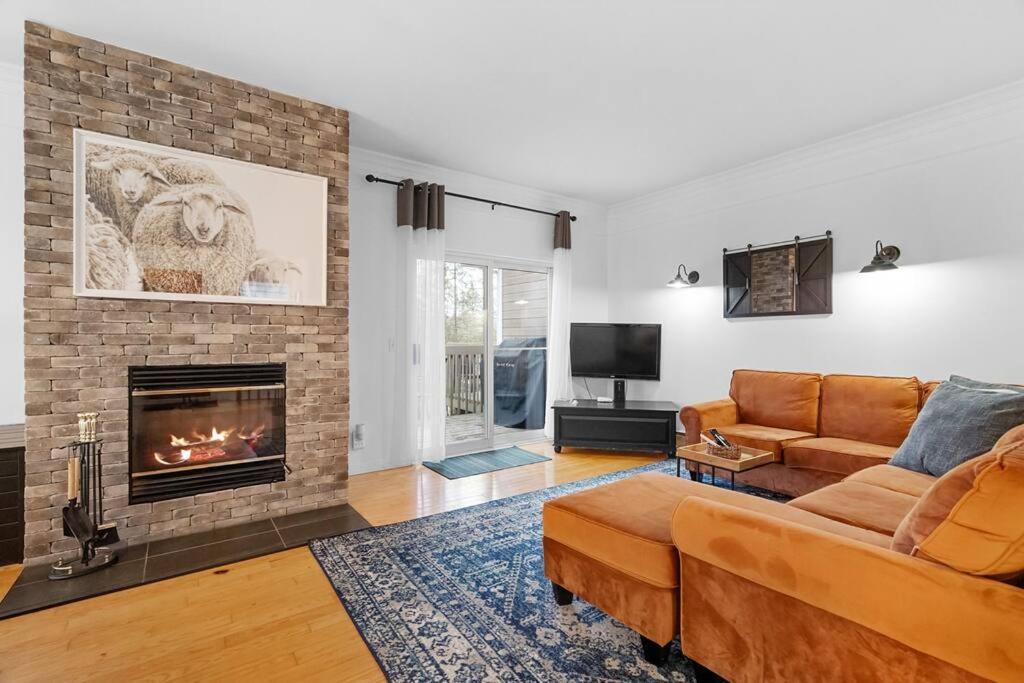 Le Champetre Tremblant 2Bdrs Condo W Fireplace Mont-Tremblant Exterior photo