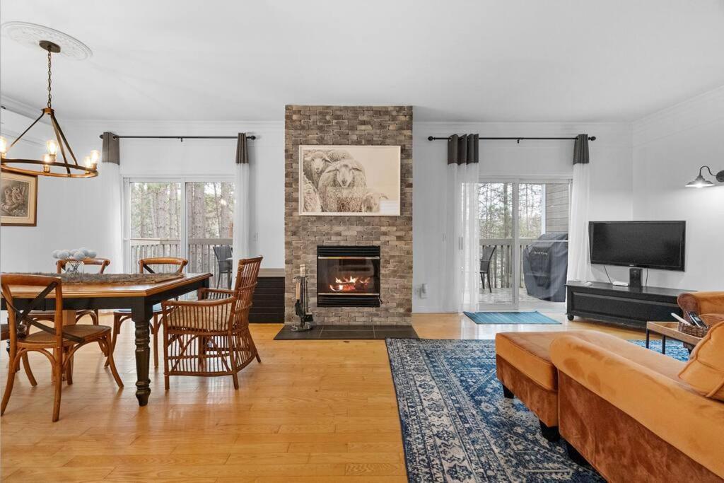 Le Champetre Tremblant 2Bdrs Condo W Fireplace Mont-Tremblant Exterior photo